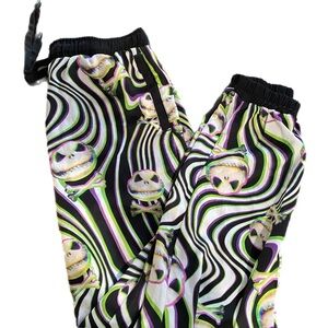 Disney Jack‎ The Nightmare Before Christmas Silky Joggers